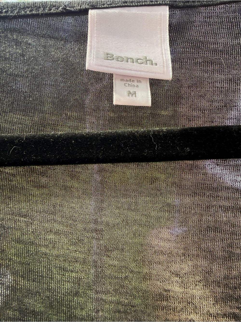 Bench Black Draped Midi Dress - Picture 7 of 7